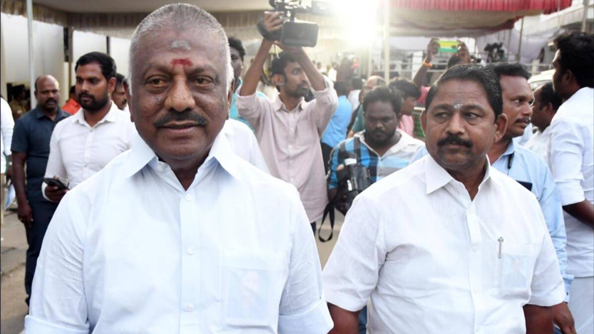 O Panneerselvam condemns dmk government and criticizes double stand on doctors issue O Panneerselvam condemns dmk government and criticizes double stand on doctors issue
