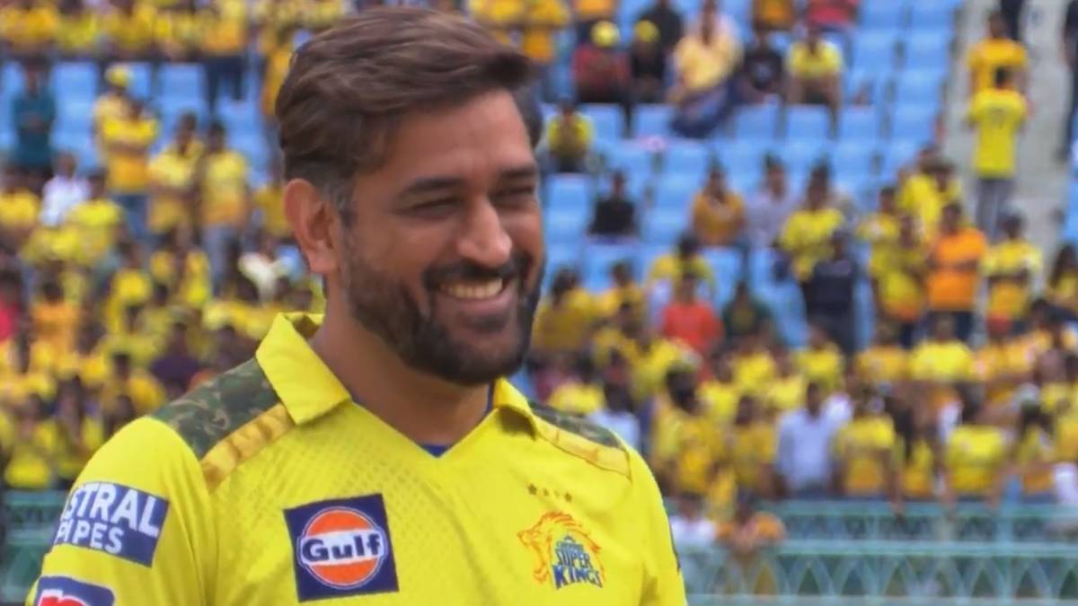  Lucknow fans shouted Dhoni, Dhoni while toss session in IPL