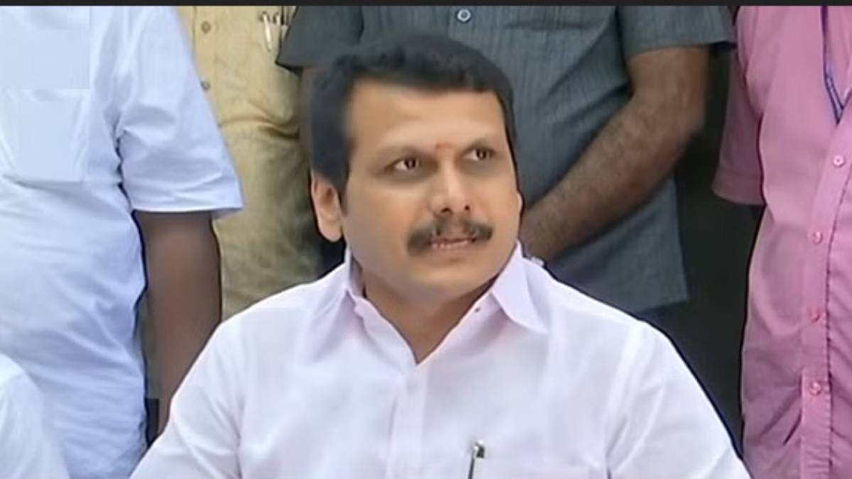 Minister Senthil Balaji slams PMK President Anbumani Ramadoss 