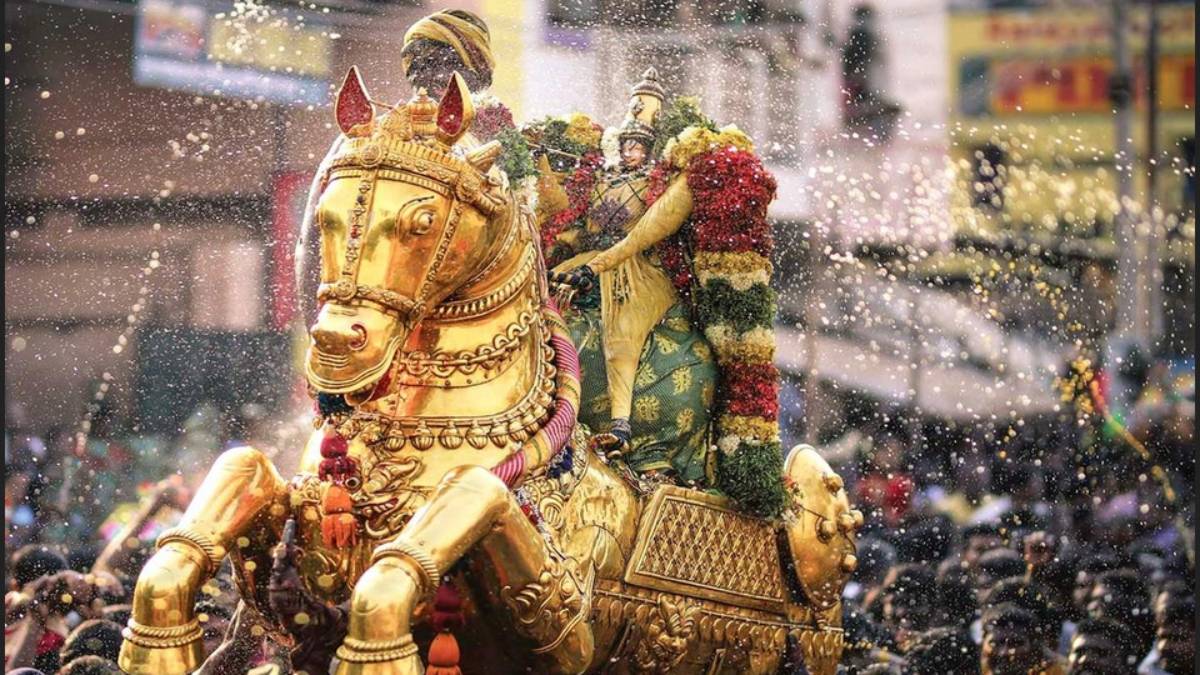 Madurai Chithirai thiruvizha 2023: Kallalagar Madurai Visit Time Table 