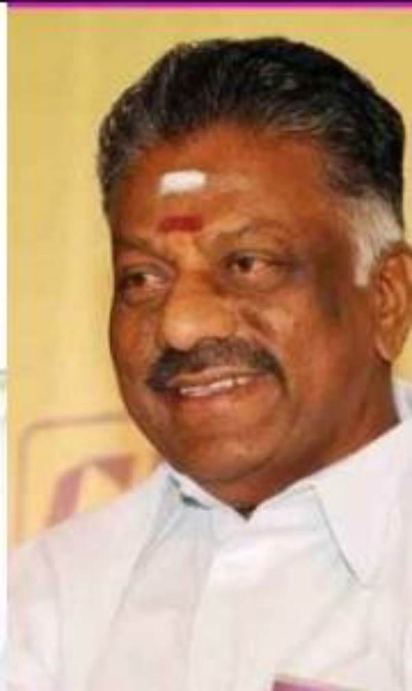 Are these the problems of getting OPS into AIADMK and What are the 2 options