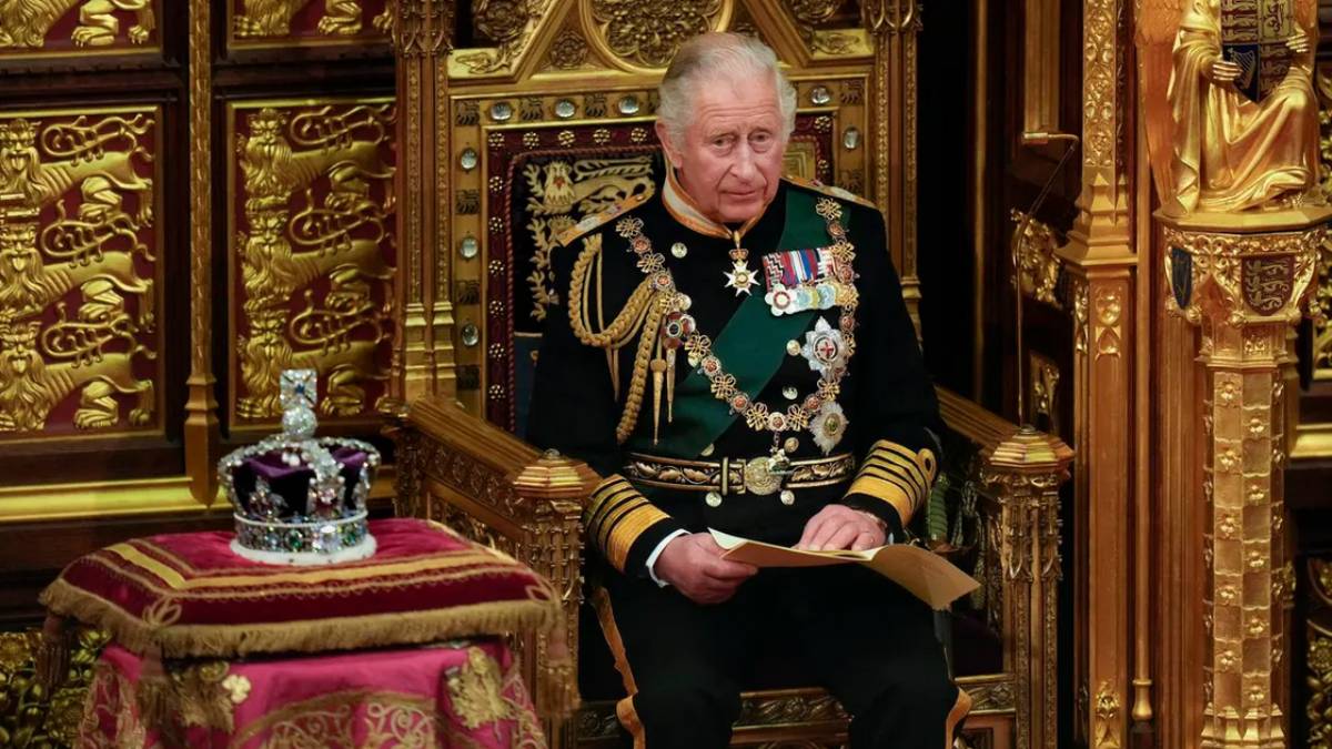 Britain King Charles III coronation will be held today Britain King Charles III coronation will be held today