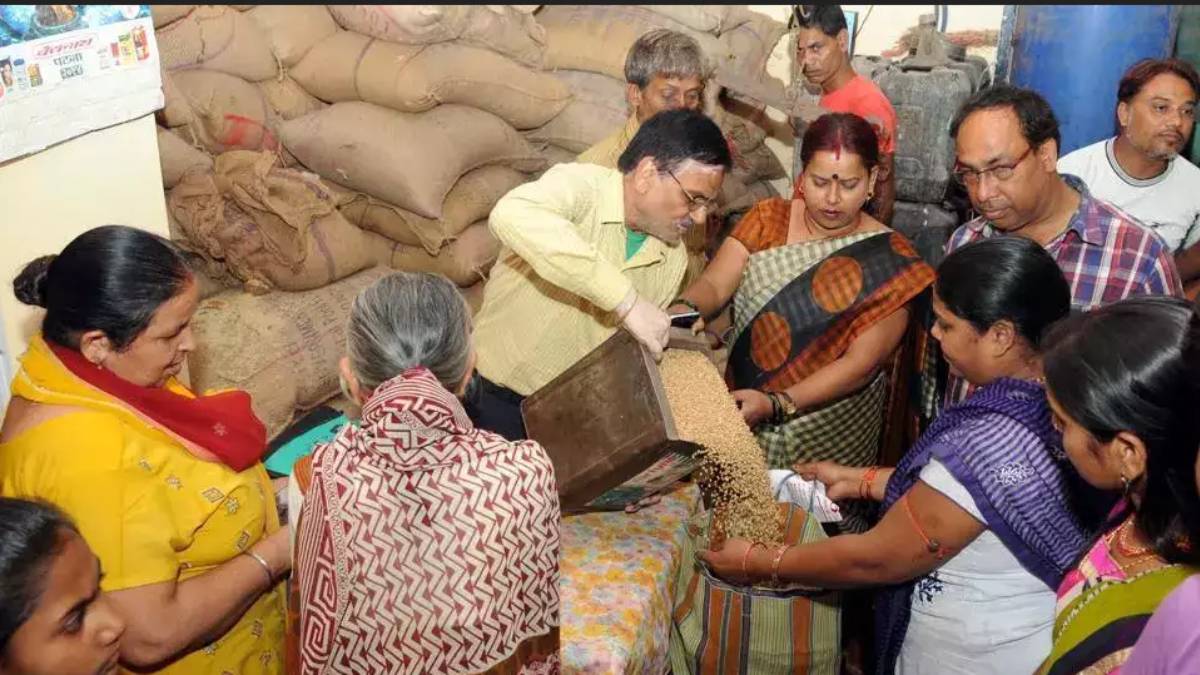 For the first time in Tamil Nadu, the facility of paying for ration items through UPI mode has been introduced 