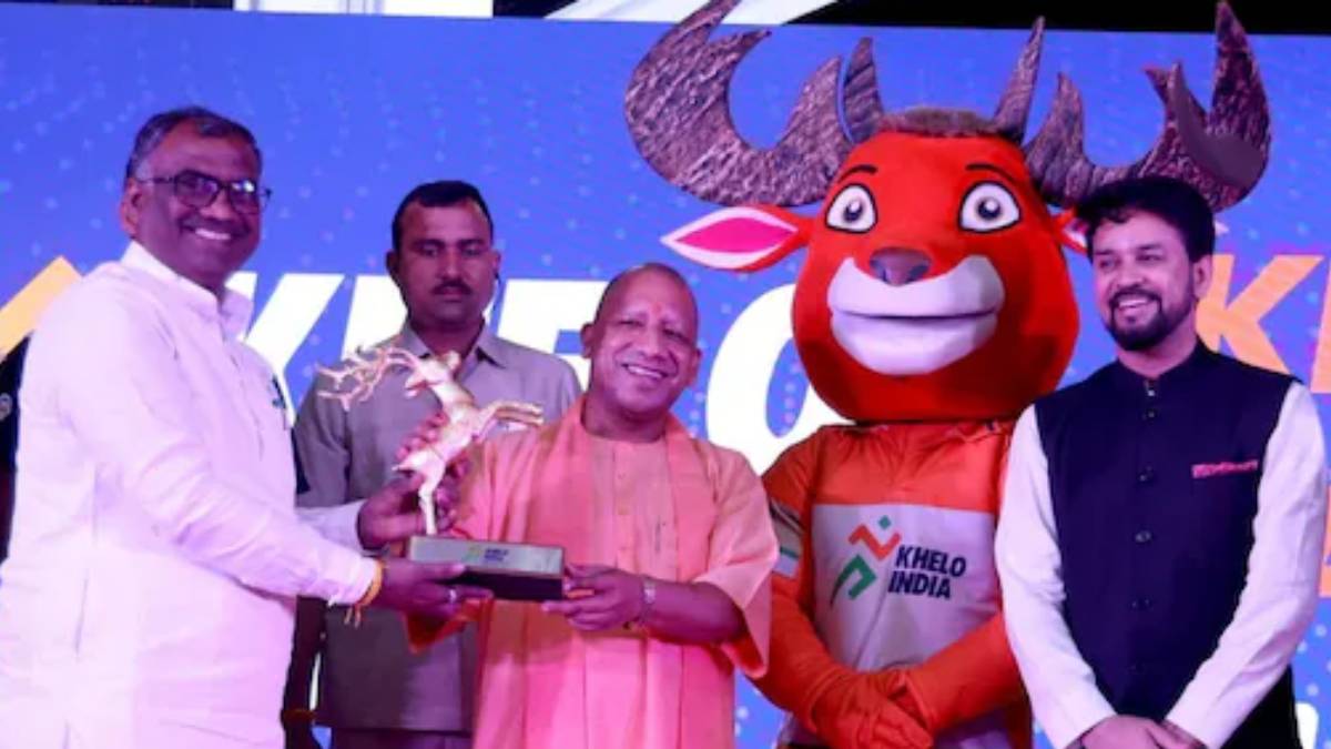 Yogi Adityanath unveils logo, jersey for 2022 Khelo India Games 
