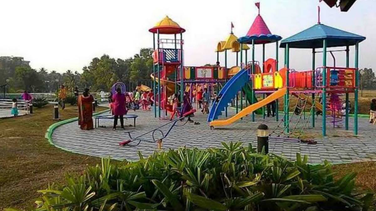 Park to be set up in Koyambedu Market Complex which spread over 7 acres in- CMDA officials consider 