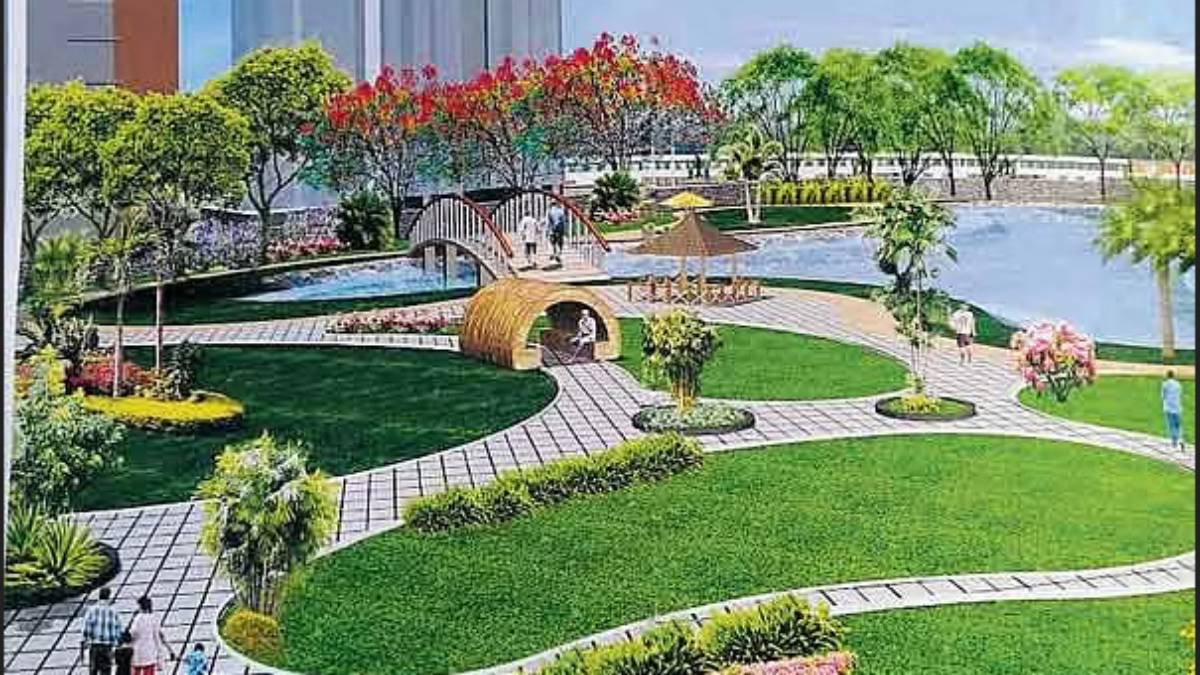 Park to be set up in Koyambedu Market Complex which spread over 7 acres in- CMDA officials consider 