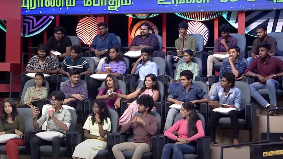 Gopinath is fierce with 90s kids in Neeya Naana in may 7th episode 