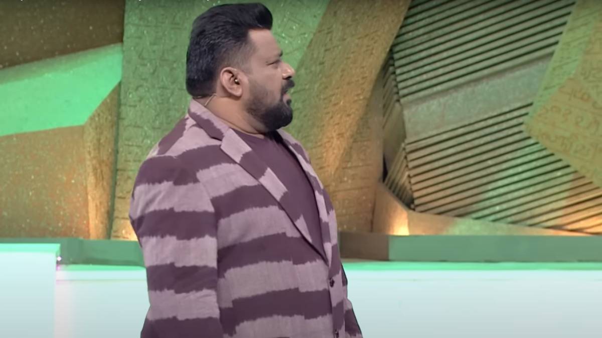 Gopinath is fierce with 90s kids in Neeya Naana in may 7th episode 