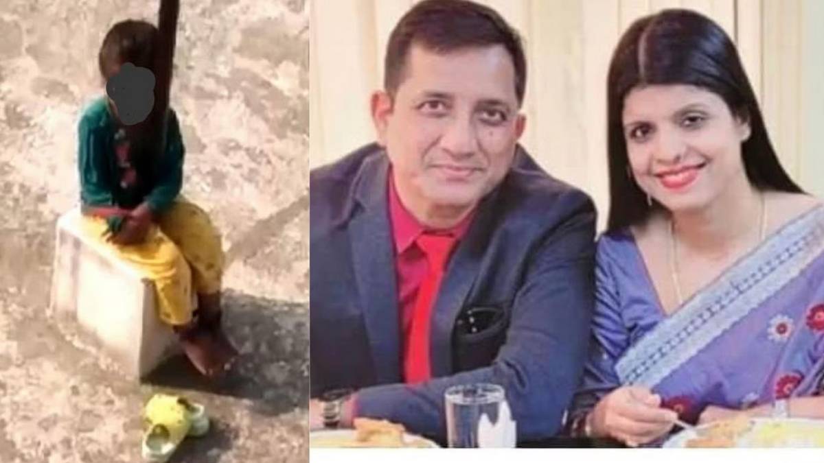 Assam doctor couple arrested for torturing their adopted 4 years old daughter Assam doctor couple arrested for torturing their adopted 4 years old daughter