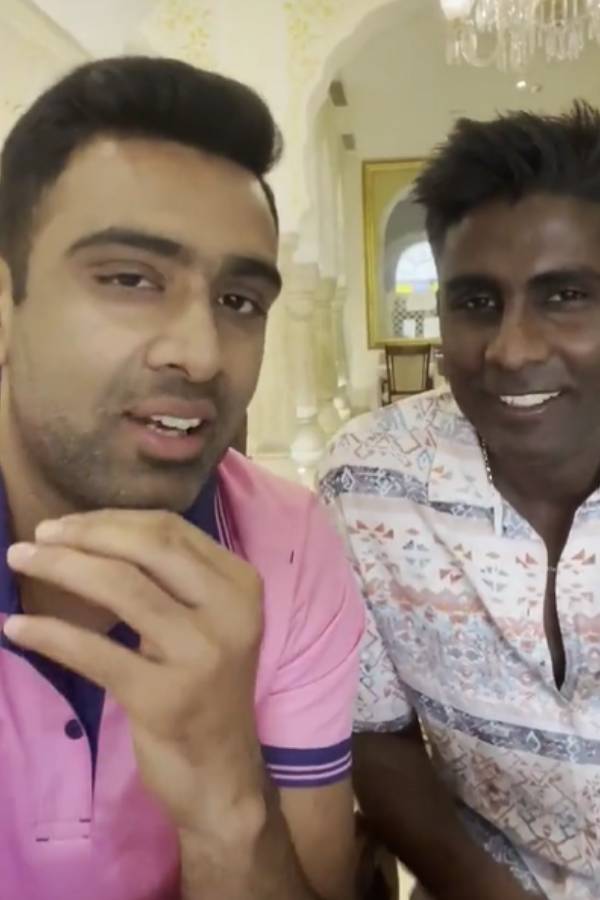  Rajasthan Royals player Ashwin changed his slogan Halla bol Nalla bol