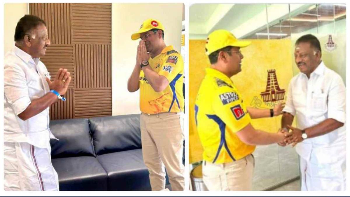 Meeting with Sabareesan will back fire for O.Panneerselvam - Journalist Priyan 