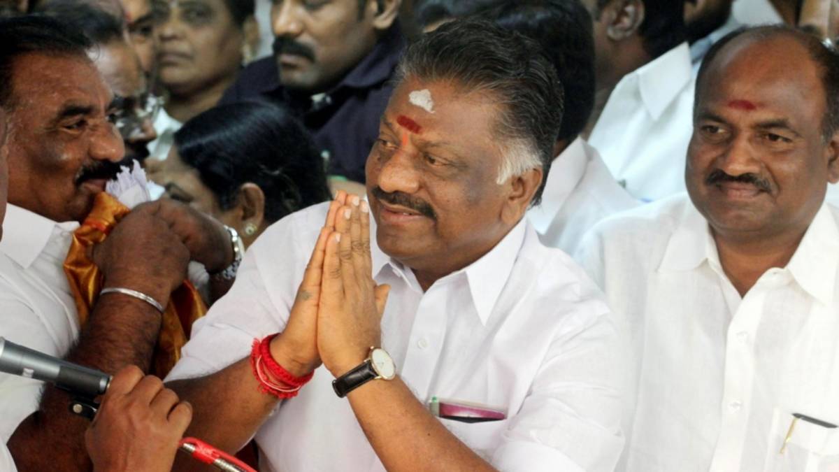  Flash Back What O Pannerselvam said about Sasikala in dharmayudham