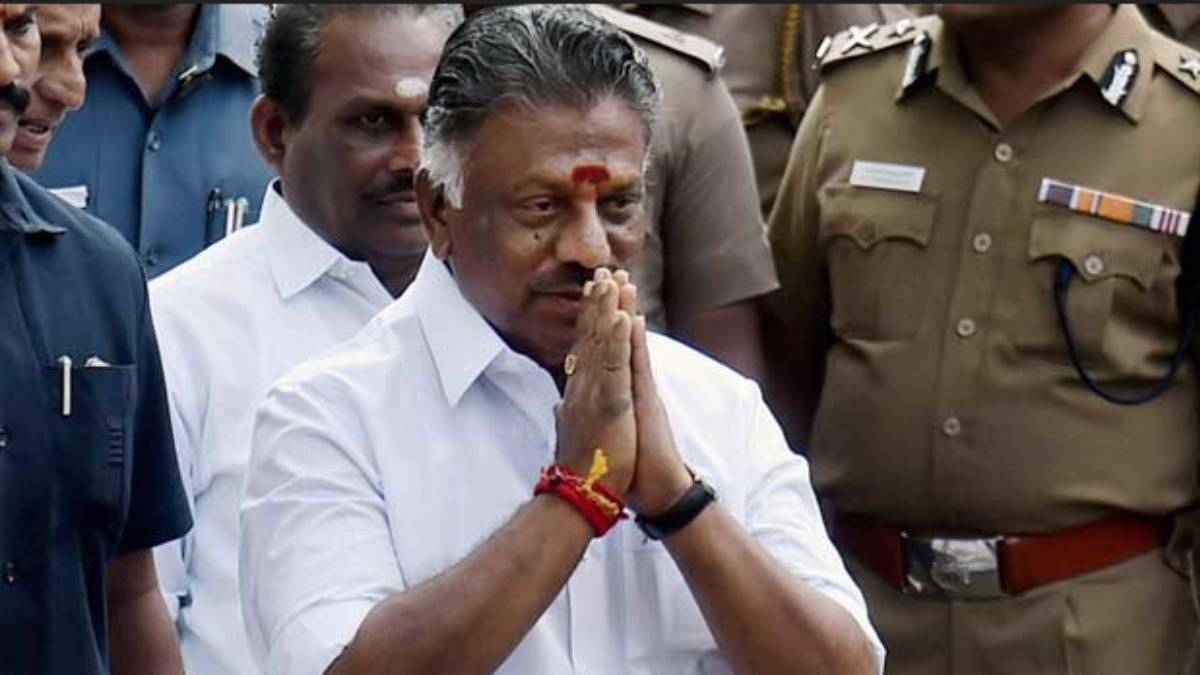  Flash Back What O Pannerselvam said about Sasikala in dharmayudham