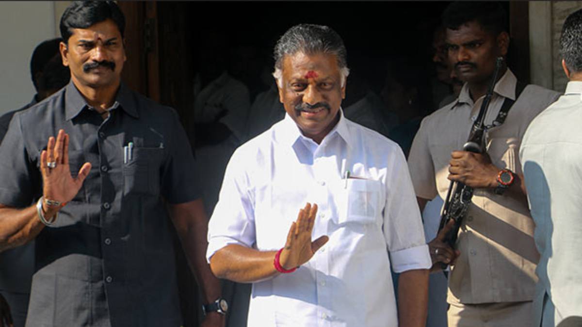  Flash Back What O Pannerselvam said about Sasikala in dharmayudham