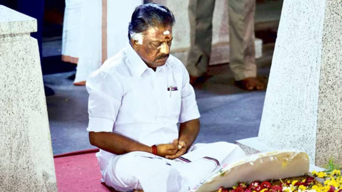  Flash Back What O Pannerselvam said about Sasikala in dharmayudham