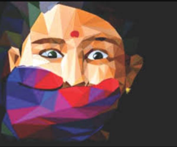 Why did the young woman go to the police and Did the husband have an illegal relationship