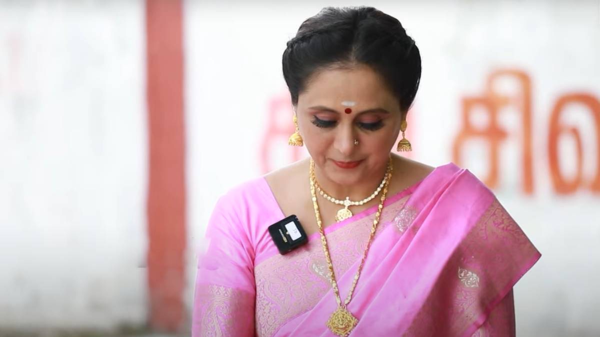 Actress Devayani opened her heart The goddess who saved her daughter when the doctors gave up 