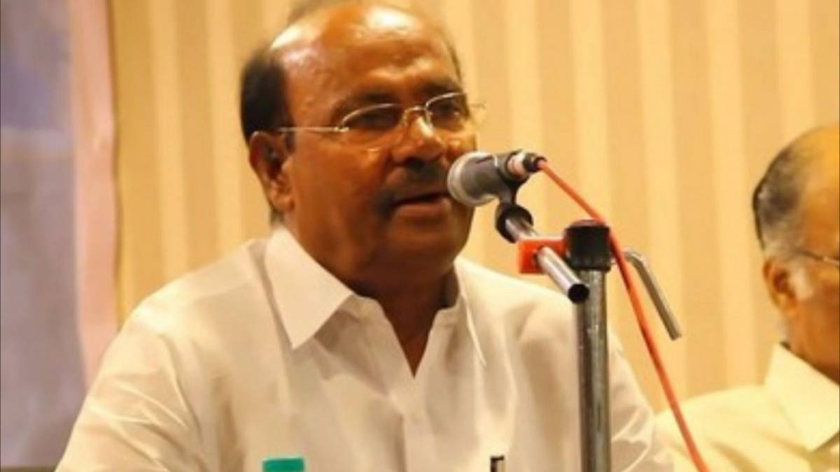 Ramadass wrote letter to CM Stalin demanding Vanniyar reservation 