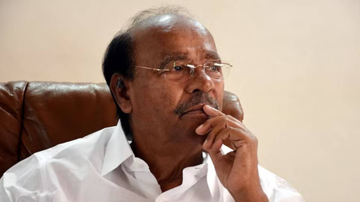 Ramadass wrote letter to CM Stalin demanding Vanniyar reservation 