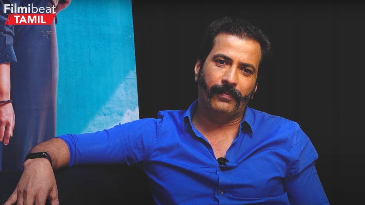 This is the explanation given by actor Jitan Ramesh about the Bigg Boss show This is the explanation given by actor Jitan Ramesh about the Bigg Boss show