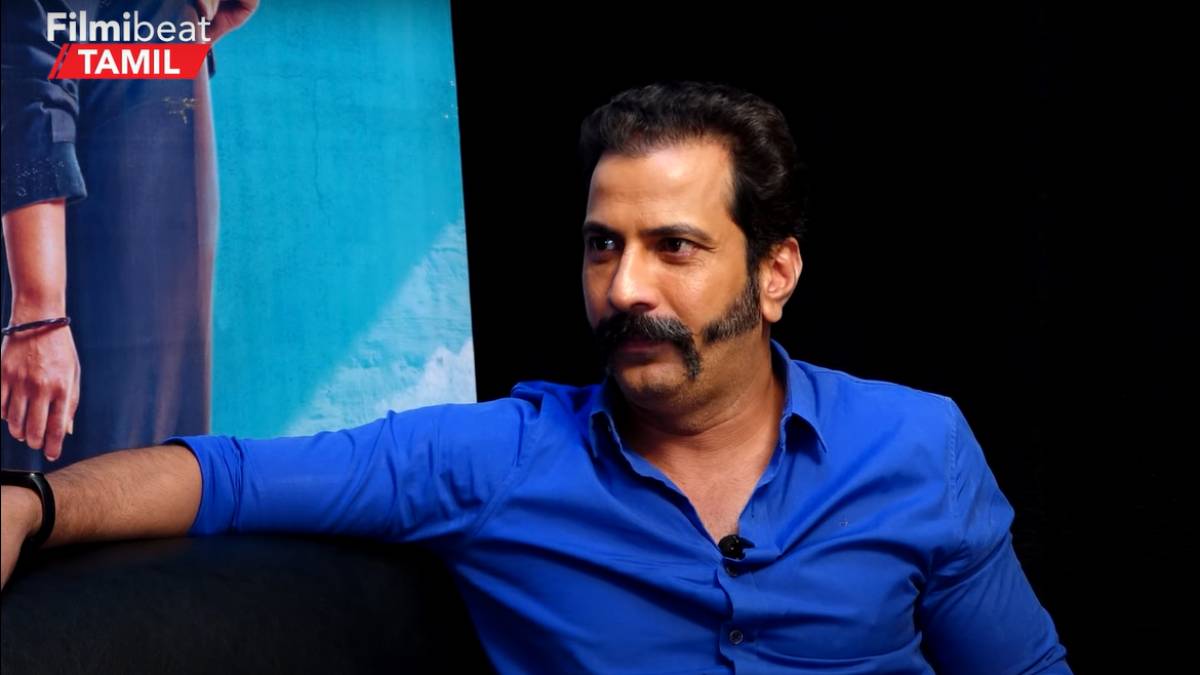 This is the explanation given by actor Jitan Ramesh about the Bigg Boss show This is the explanation given by actor Jitan Ramesh about the Bigg Boss show