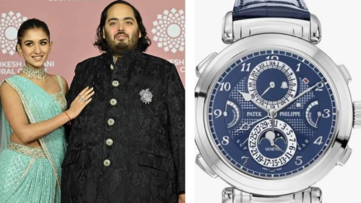 Do you know Anant Ambanis watch rate when he wore in cultural centre function? 