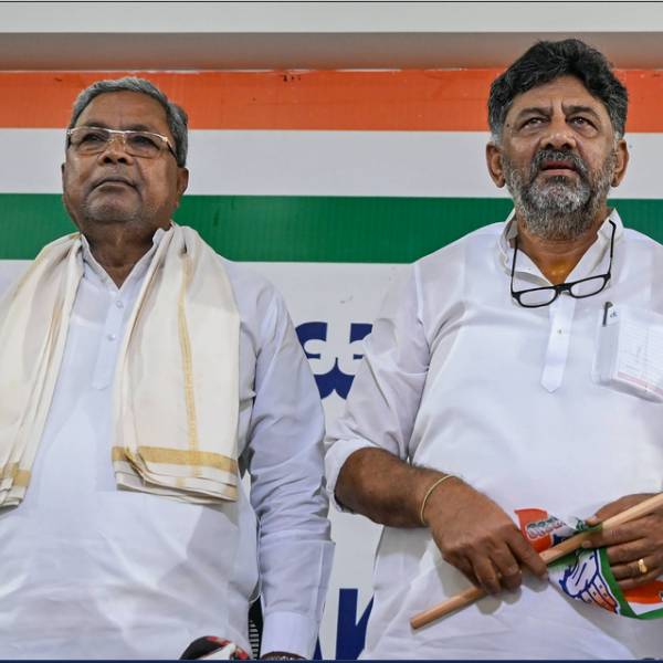 ABP news C Voter exit polls predicted that Congress Leads In Old Mysuru With Huge Margin 