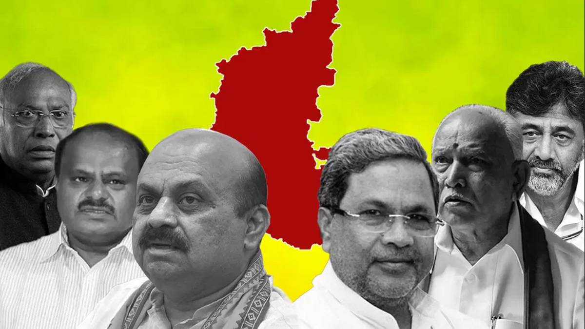 Karnataka Election2023: Congress may crosses simple majority, bjp faces big losses, says Election forecast exit polls Karnataka Election2023: Congress may crosses simple majority, bjp faces big losses, says Election forecast exit polls
