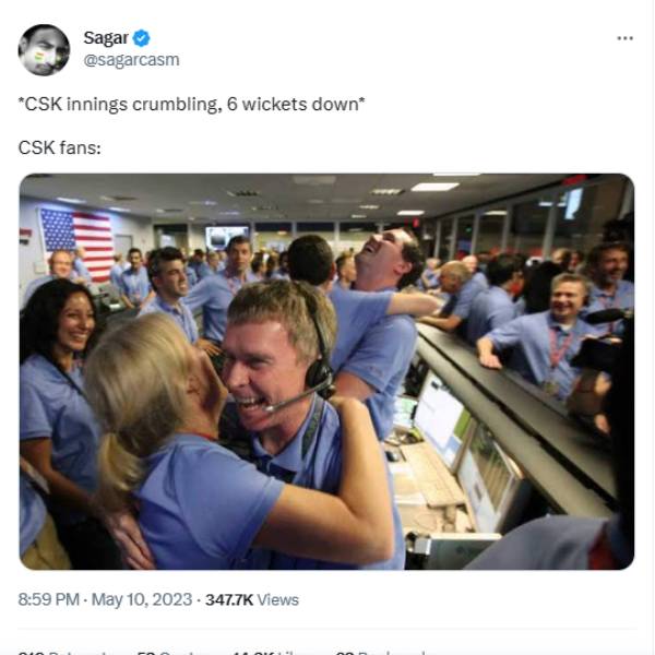 Memes: Netizens trolling CSK batting order and Tushar Deshpande in the match against DC 