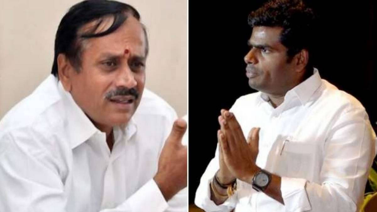 H Raja welcomes criminal defamation case against annamalai 