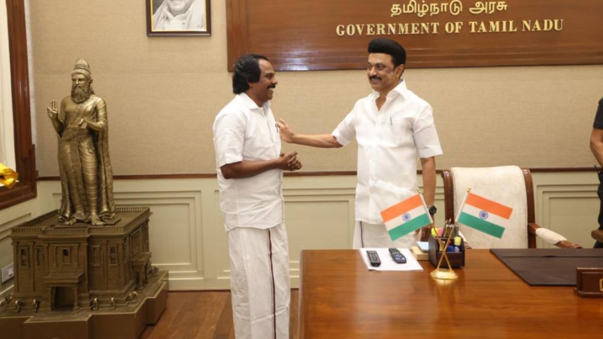 What did CM Stalin told to Minister Mano thangaraj after portfolio change What did CM Stalin told to Minister Mano thangaraj after portfolio change