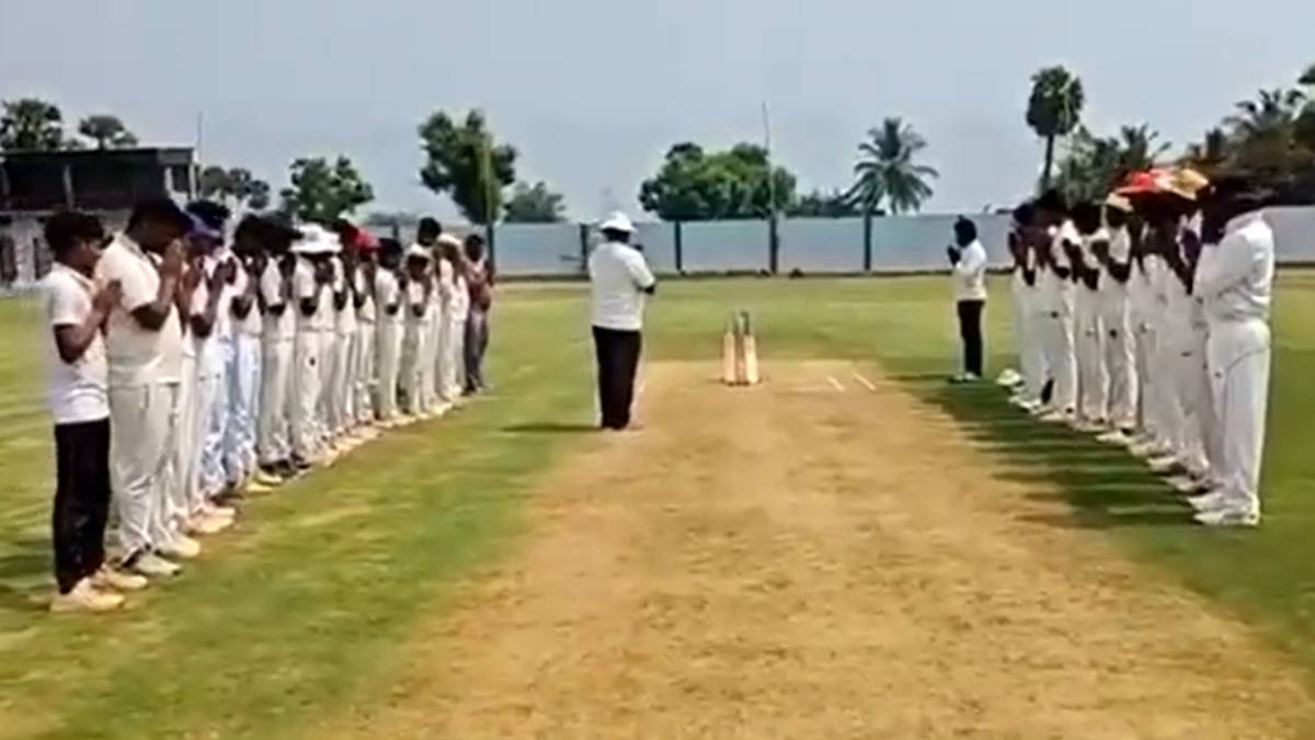 Chinnapampatti Natarajan Cricket Ground will be opened soon 