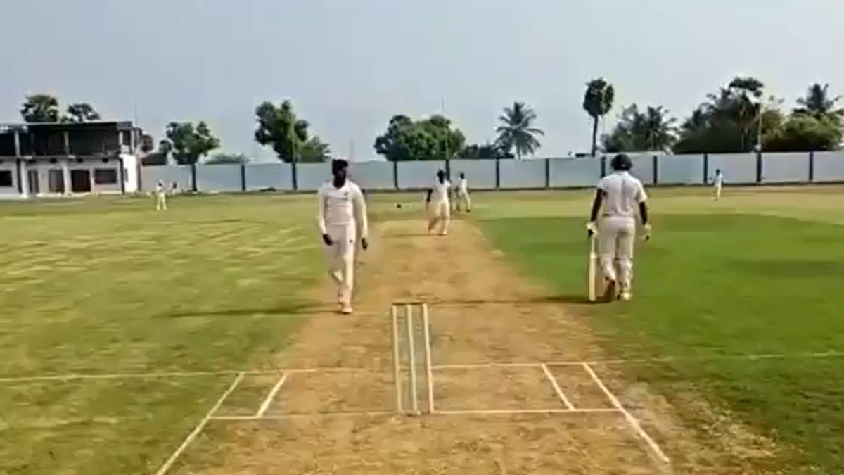 Chinnapampatti Natarajan Cricket Ground will be opened soon 