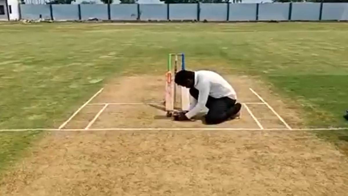 Chinnapampatti Natarajan Cricket Ground will be opened soon 