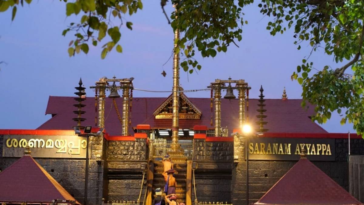 Vaikasi month pooja Sabarimala ayappan temple to open on 14th May 