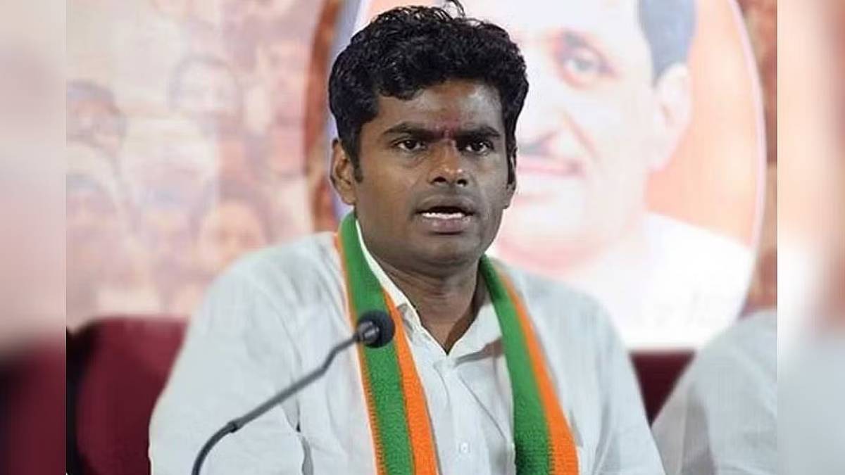 Minister Sekar Babu daughter came to me for rescue says BJP Chief Annamalai 