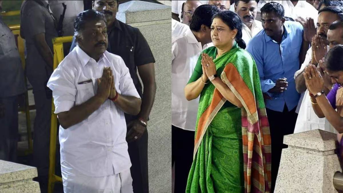 Is Sasikala avoiding O Panneerselvam from meeting and What is happening in the T Nagar house? 