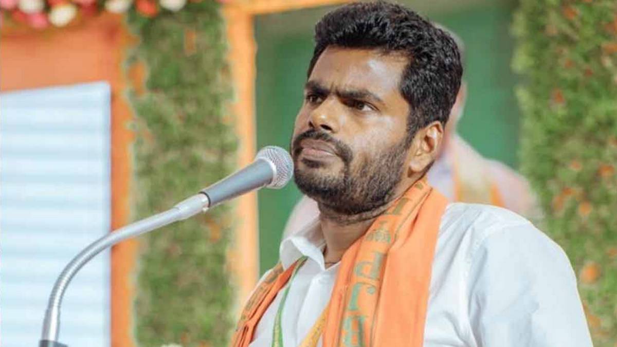 Annamalai accuses that dmk ministers got money from aarudhra 