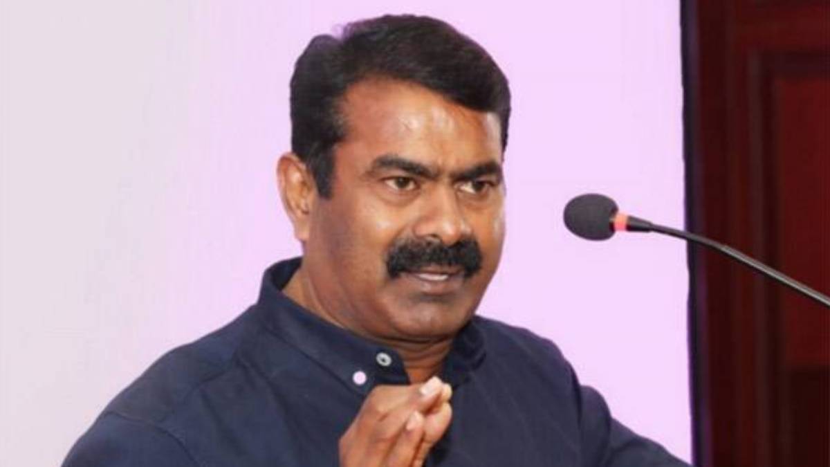 Seeman condemns the central government decision to hold a counseling for medical colleges in Tamil Nadu