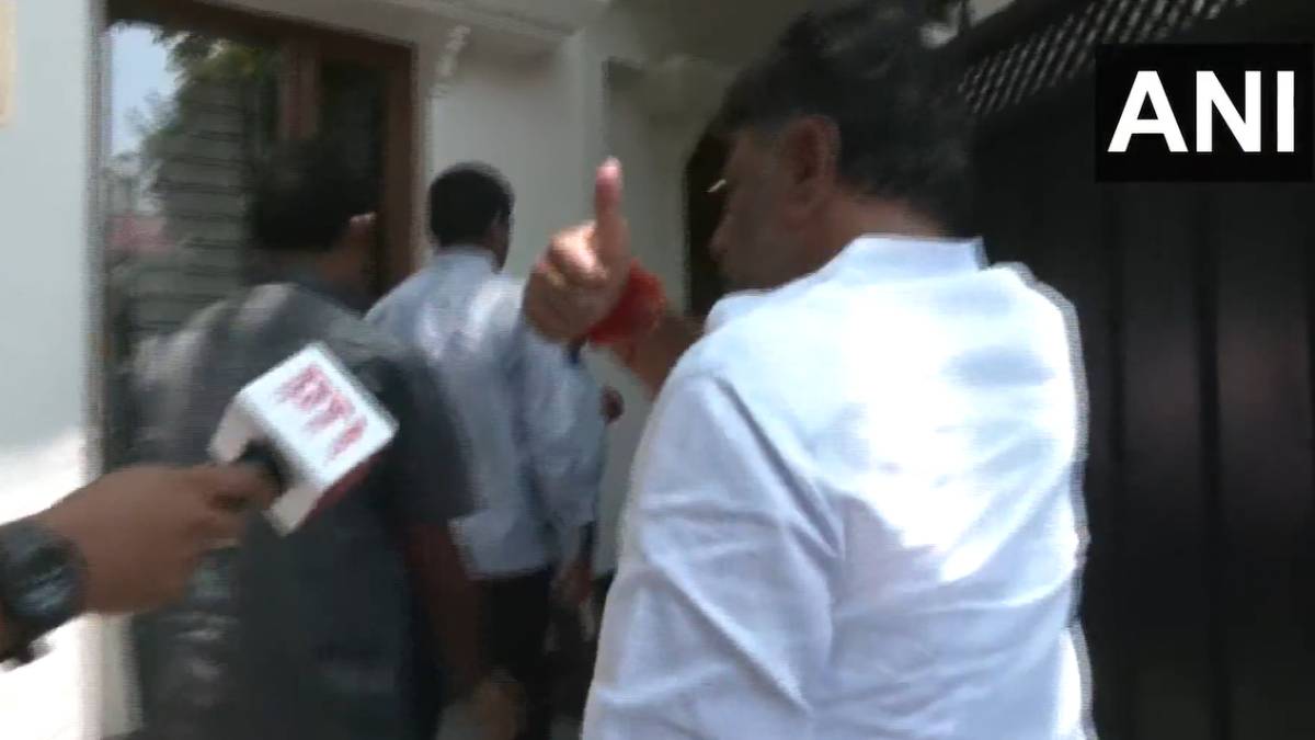 Who is the Chief minister choice of congress party in Karnataka? 
