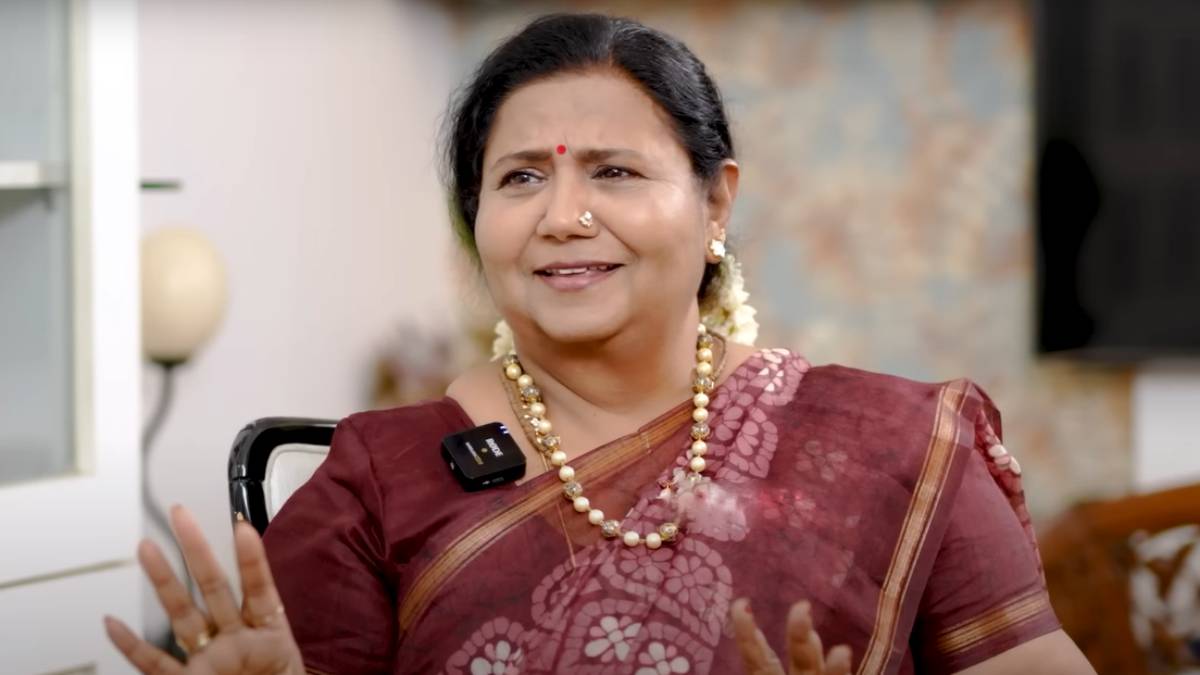  Actress Kutty Padmini tells about her personal life 