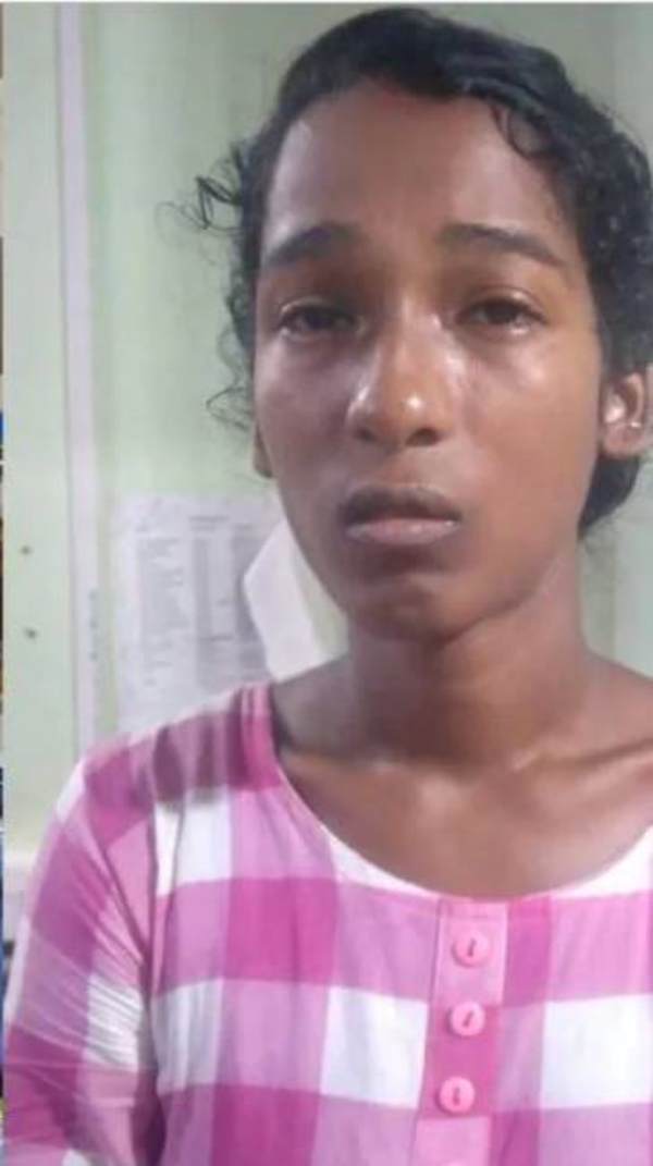 Do you know why did young woman change her male getup and what happened to her mother in law