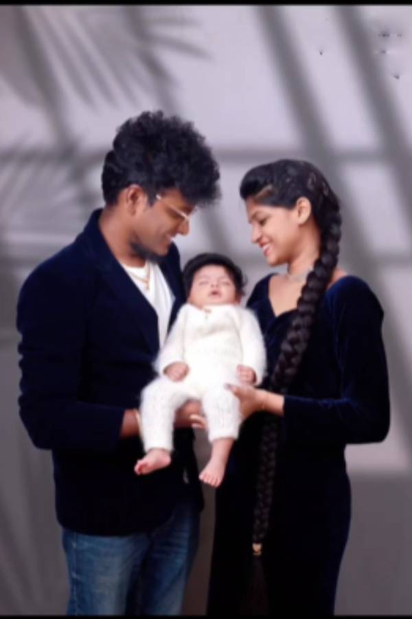 Super singer Ajay Krishna has revealed his sons photo and name