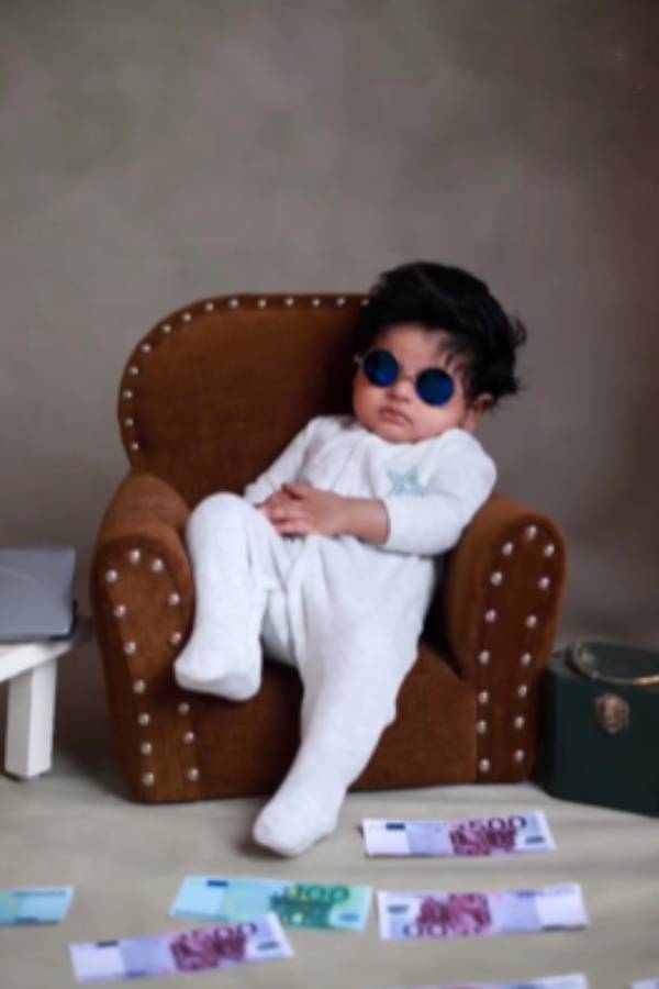 Super singer Ajay Krishna has revealed his sons photo and name