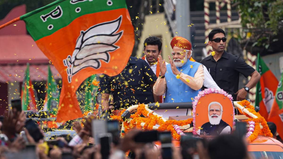 BJP cadres says that PM Modi has done these things in Karnataka election 2023 