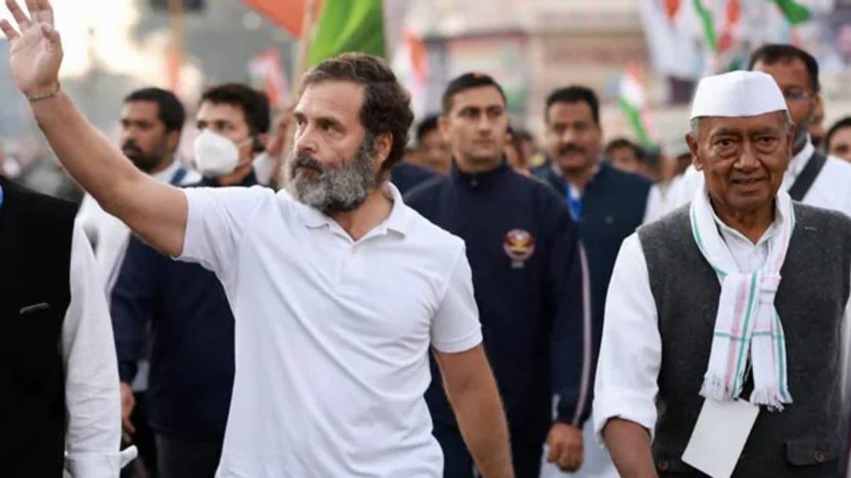  Rahul Gandhis Bharat Jodo Yatra plays a vital role Karnataka election win- Congress credits 