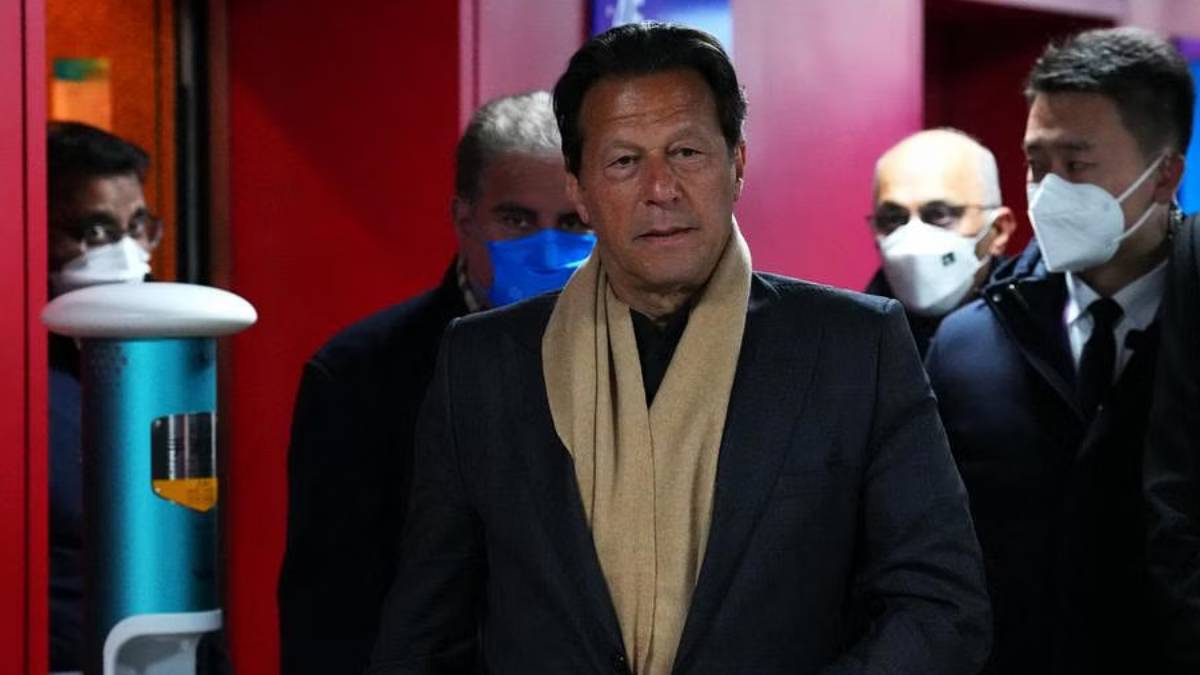 Pakistan Prime minister Imran Khan Claims London Plan Army Plot To Jail Him For 10 Years
