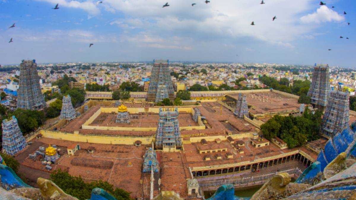  What are the steps taken to develop Madurai to have multiple urban spaces