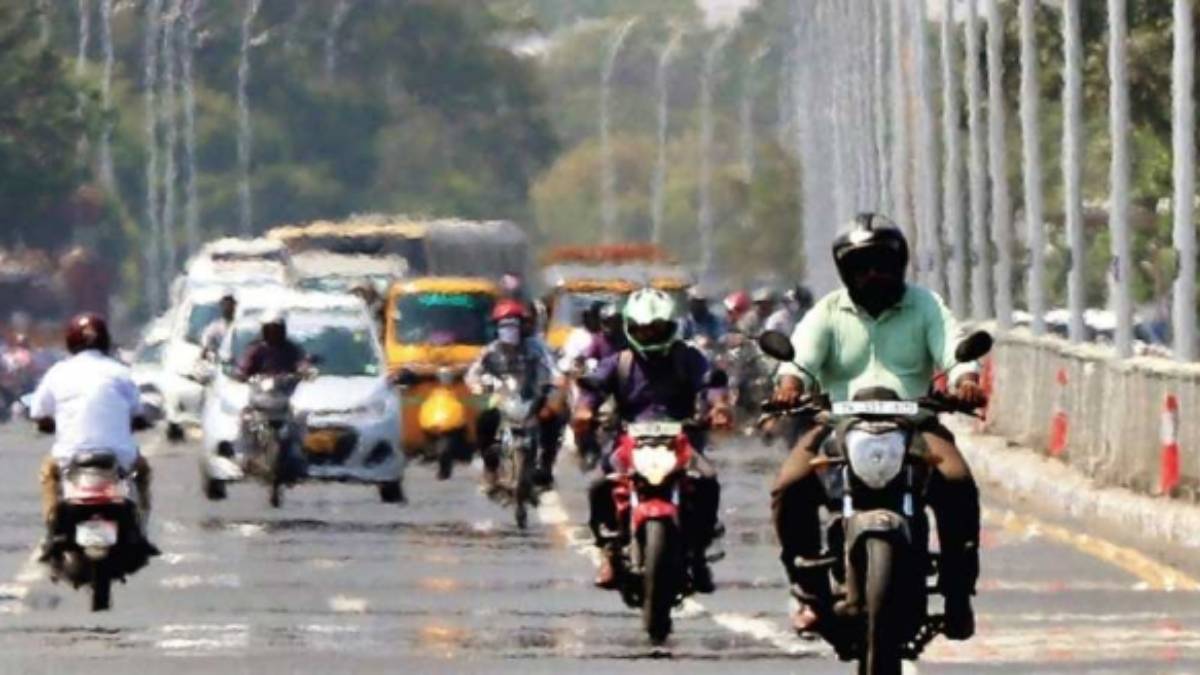 Total of 16 districts in tamilnadu crosses 100 degree temperature, Vellore tops the list Total of 16 districts in tamilnadu crosses 100 degree temperature, Vellore tops the list