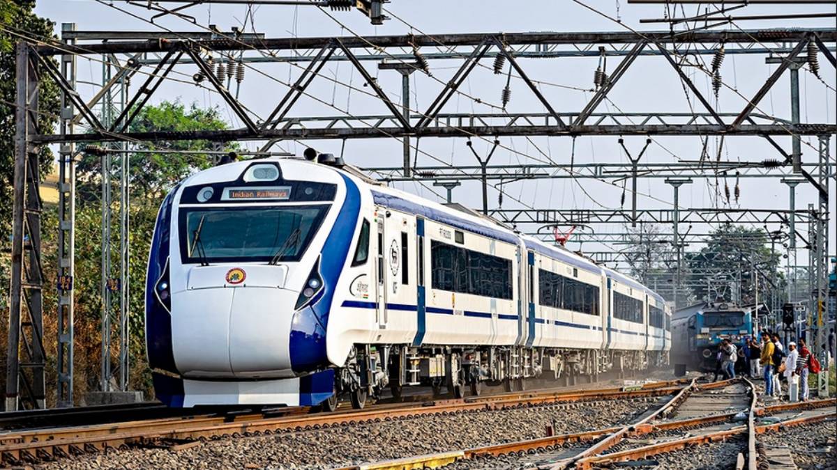 2 changes in Secundrabad to Thirupathi vande bharat train 